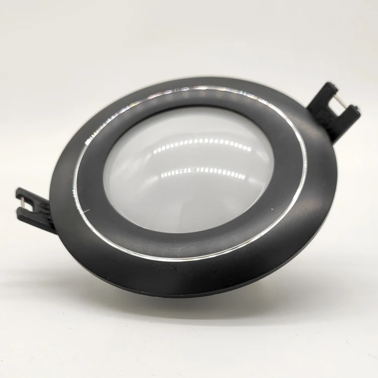 Экономичный эффективный комнатный потолочный квадратный светодиодный потолочный мини-светильник с регулируемой яркостью