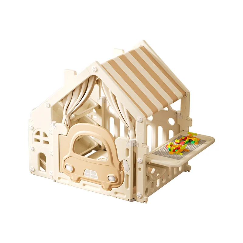 2024 Hot Selling Kids Toy Tents Baby Plastic Mini Play House Princess Girls Children Lodge For Kids Playhouse Toddler Child