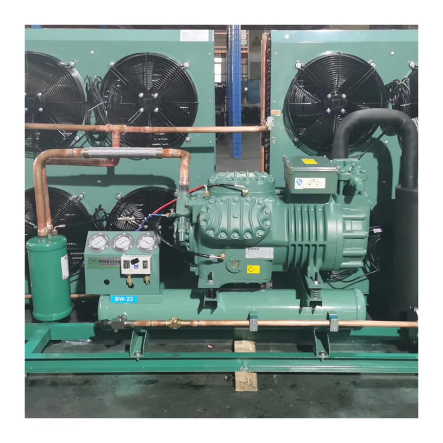 10HP 12HP конденсаторная установка морозильная камера 4PES-12Y Компрессорная морозильная камера для морепродуктов