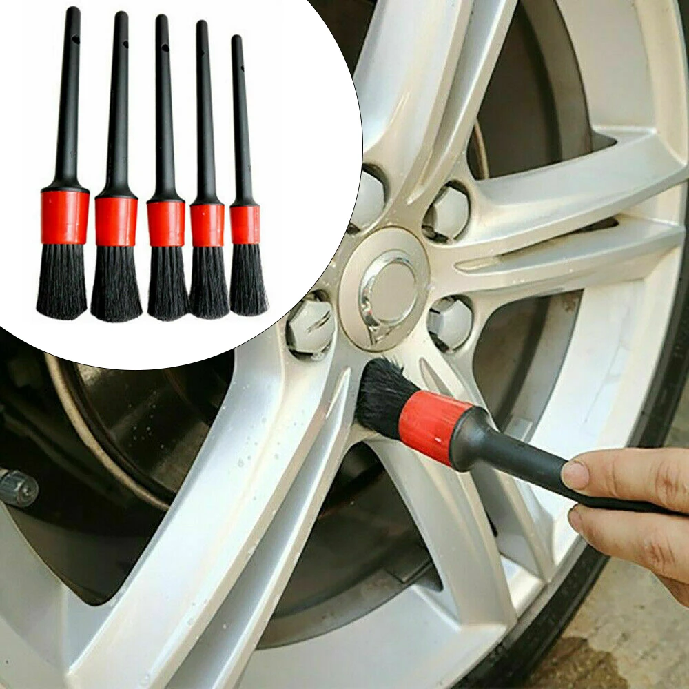 New Arrival Car Wash Tool Kit Car Cleaning Brush Set For Amazon Car Care & Cleanings Accessories