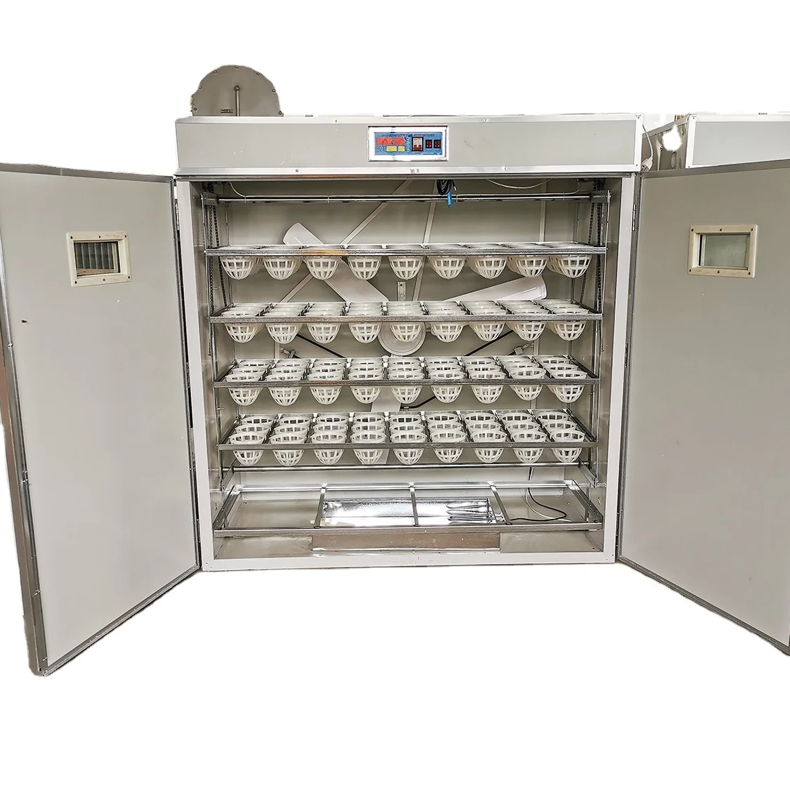 Automatic Ostrich Chicks Egg Incubator Egg Hatching Tray China Multifunction White China Incubator for Farms Chicken Incubator