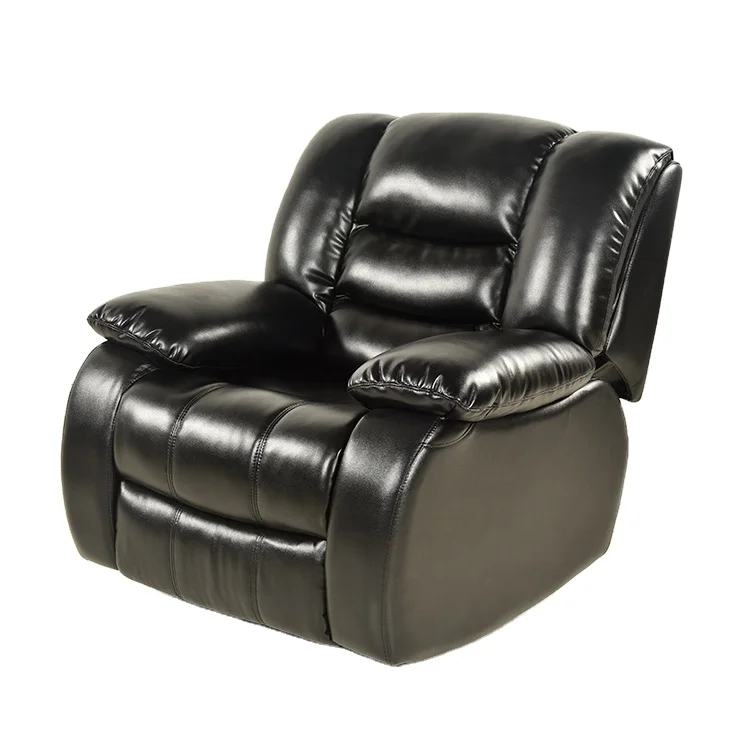 Wholesale elegant high quality leather sofa 3 1 1 China, massage recliner sofa 2 seaters