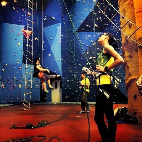 Горячая Распродажа продукта настраиваемый различные сложности дизайн Крытая стена для скалолазания парка школы