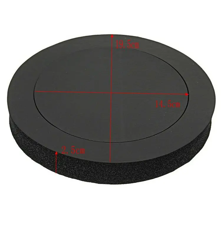 25*141*195mm Beautify Sound Quality Car Loud Speaker Sound Deadner Beautify The Sound Quality Car Speaker Foam Ring