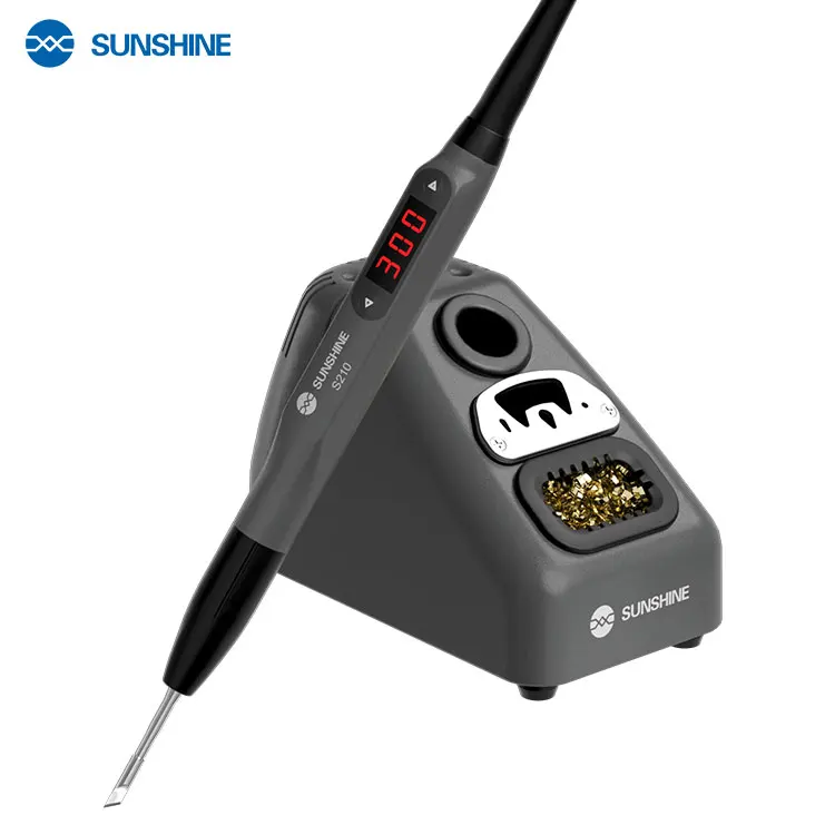 2022 New Product SUNSHINE S210 Smart Portable Soldering Iron For Mobile Phone Repair