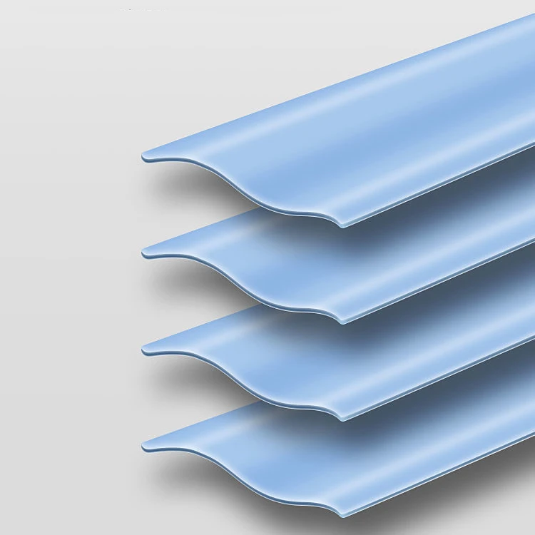 Magate 12.5mm Aluminum Integrated hollow Louvers Blinds components Aluminum Slats For Indoor And Outdoor Use