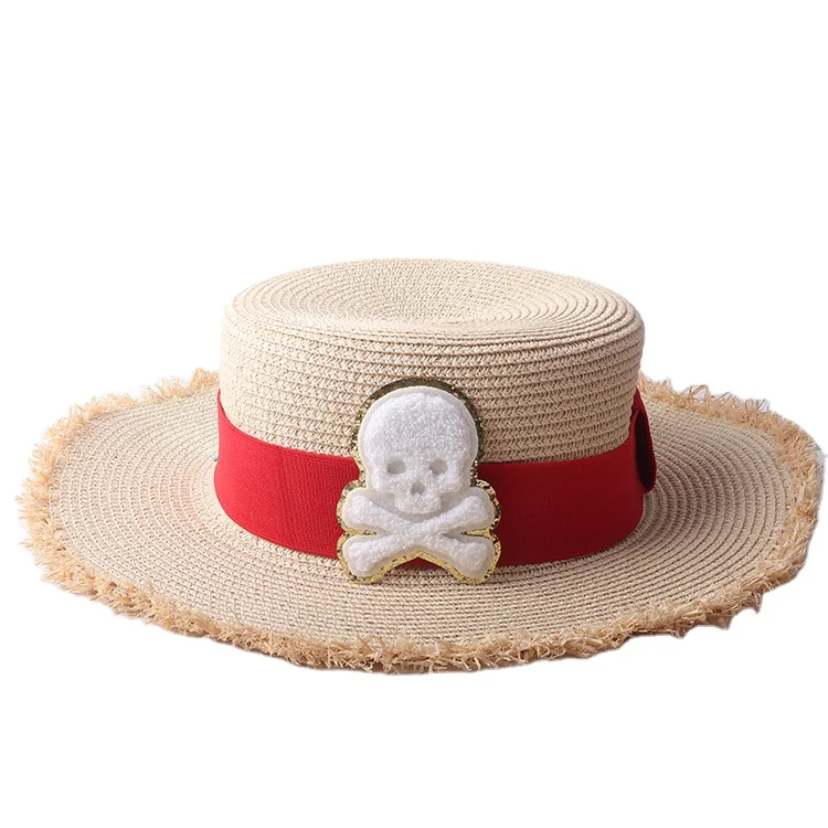 Custom logo small embroidery patches iron on hand claw shape coffee skeleton pencil Halloween chenille patches for hat clothing