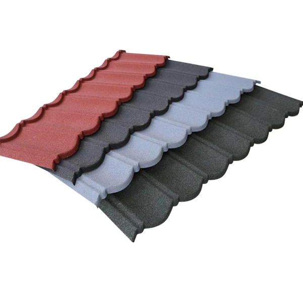 Corrugated Stone Coated Steel Milano Stone Coated Roofing Sheet 150 Milano Roof Tile Color Stone Coated Roof Tiles