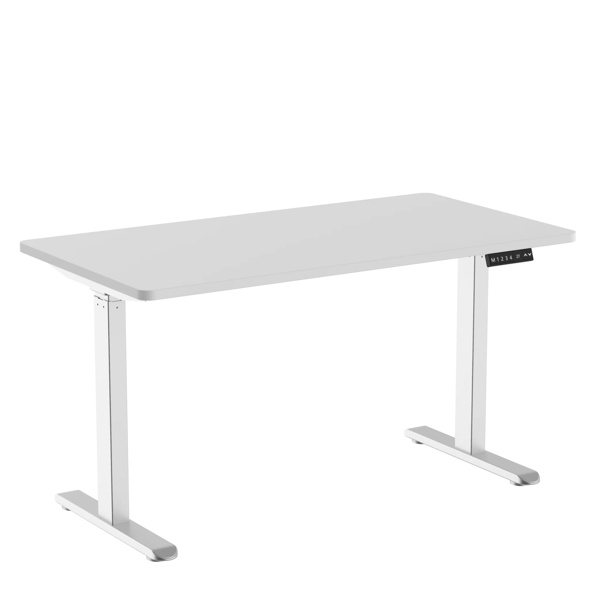 
Sample Available Electric Dual Motor Height Adjustable Sit Stand Office Tables Desk With USB 