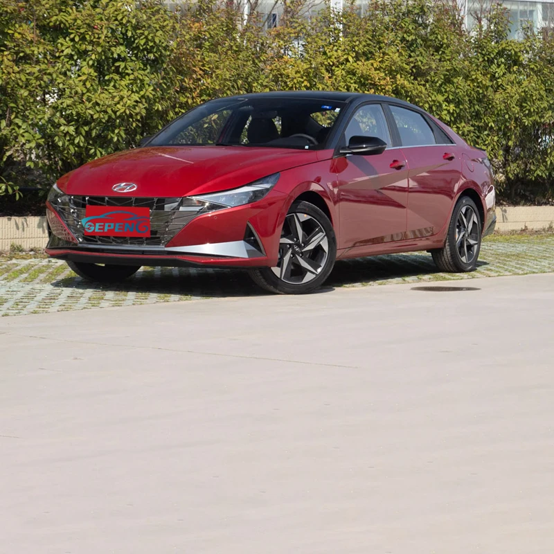 2021 HyundaiElantra 1 4 T Turbo SUV роскошный полностью автоматический 5 кожаных сидений R17 шины электрический FWD привод привлекательная цена