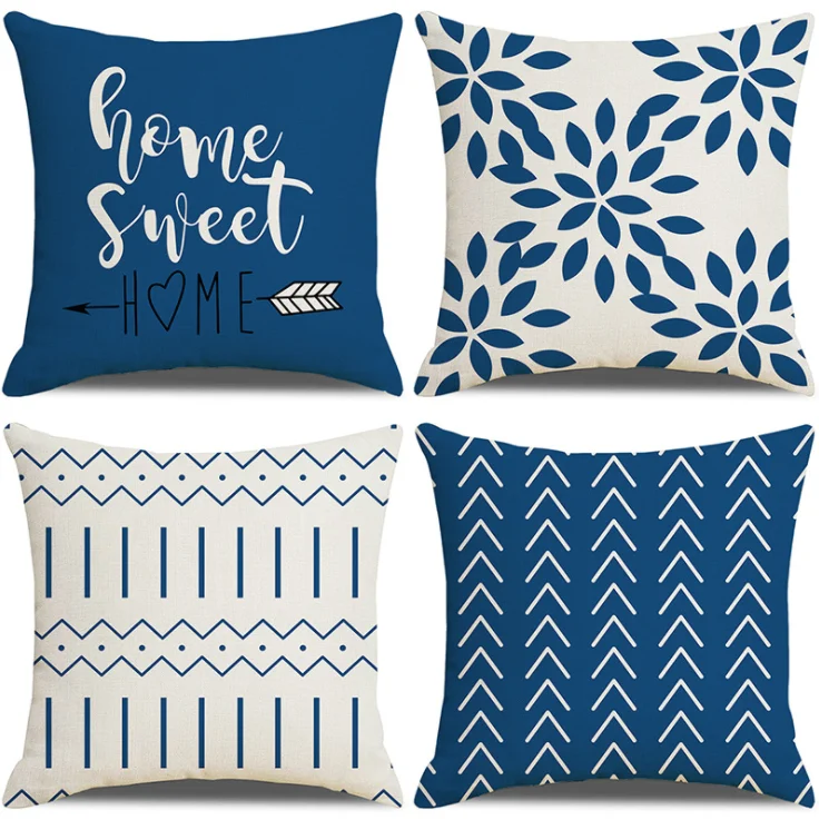 2022 New Pillow Velvet Soft Home Sofa Upholstery Cushion Covers For Sale