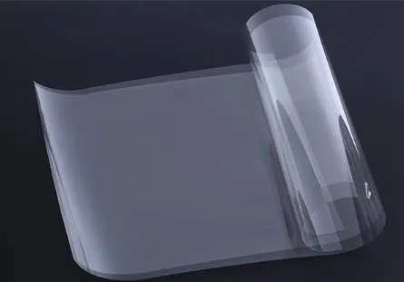 100% Biodegradable Compostable PLA Roll Sheet Thermoforming Polylactic Acid Plastic Film Product