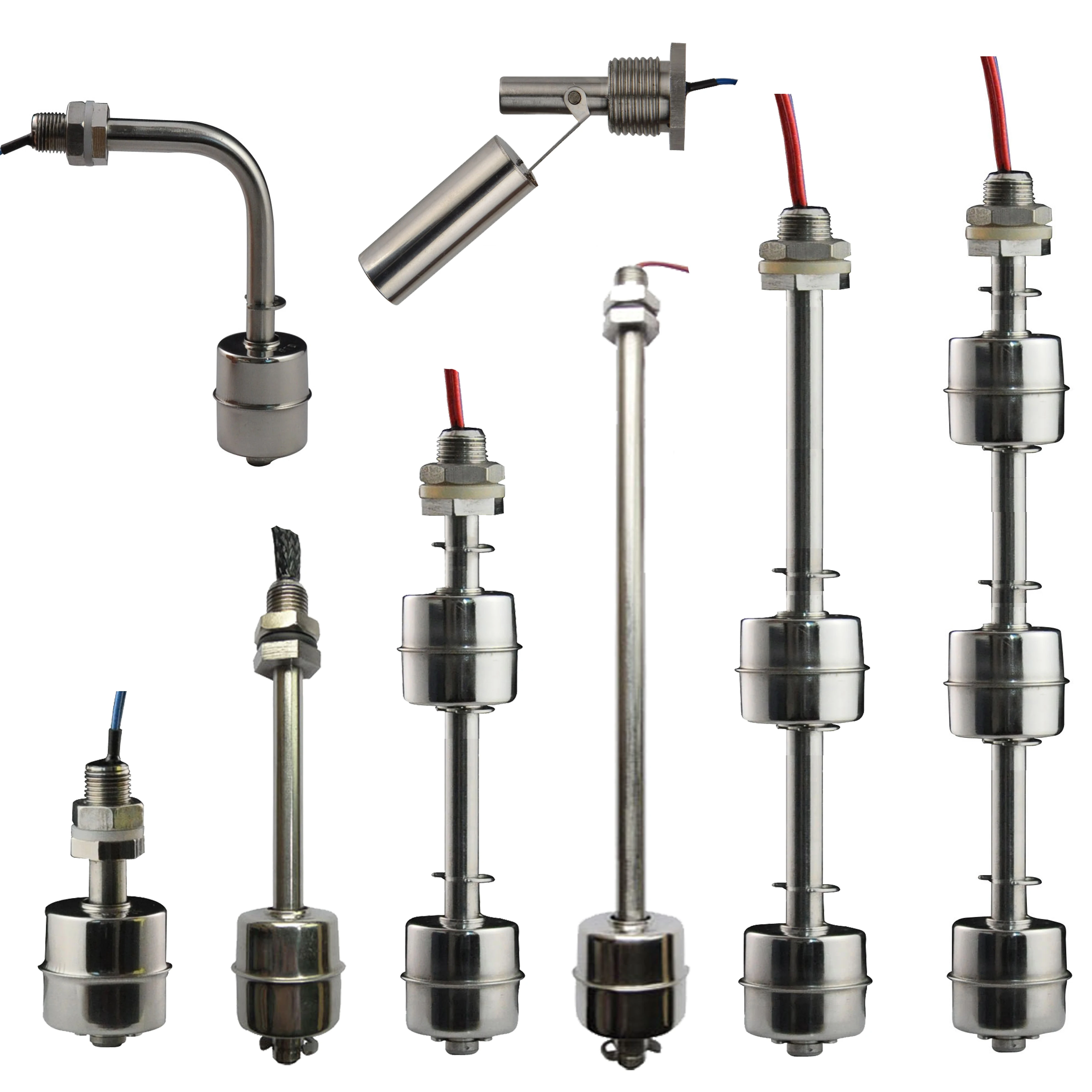 Factory Supply High Temperature Stainless Steel Water Fuel Tank Float Switch Oil Level Switch Float Sensor