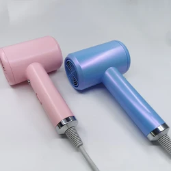 1600W Professional High Power Solon Blow Dryer Hot And Cold Wind Hair Dryer Volumizer Hammer Dryer