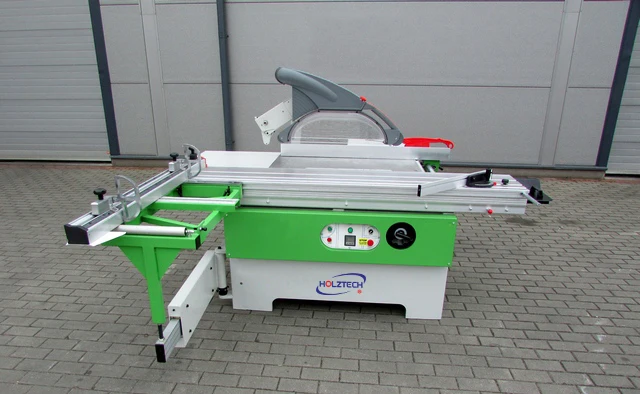 Furniture Factory Wood Cutting Machine 1.6M Sliding Table Saw Panel Saw
