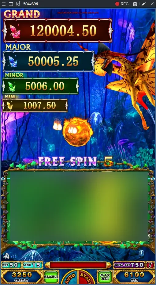 HJKX IGS Avantar Vertical PCB game board For Arcade Machine touch screen skill game board 85% to 99.5%