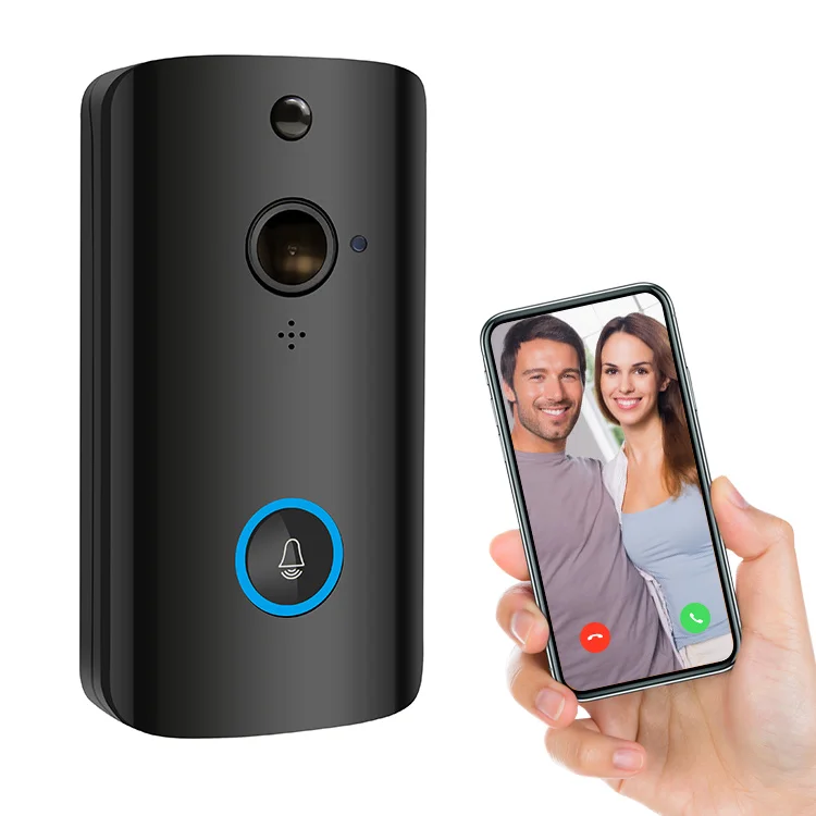 Zoray Wireless Video Doorbell Smart Visual Intercom Doorbell HD Night Version