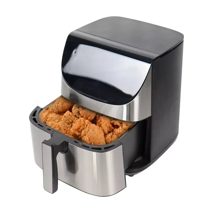 Air Fryer, LED Screen Air Fryer without oil
