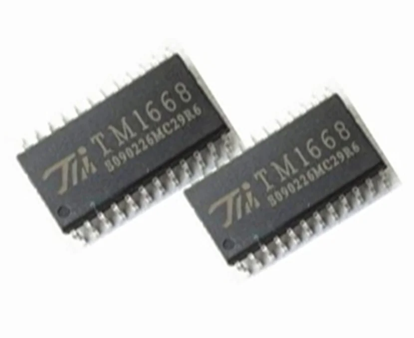 TM1668, TMI1668, SOP24/SSOP24, TM original authentic, LED driver IC