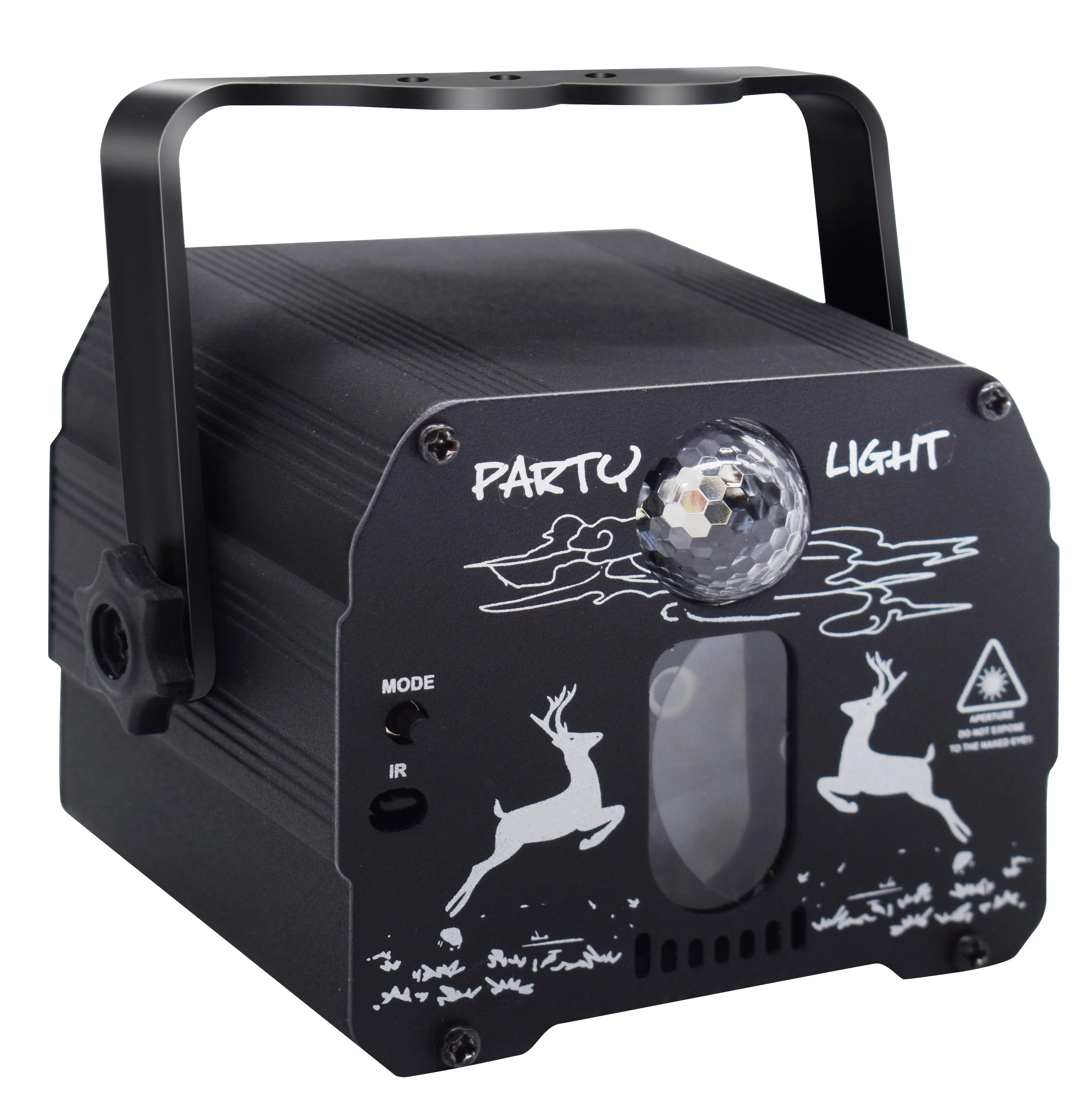 
USB Mini laser lamp gaming room decoration Novelty flash Romantic rotation Home entertainment lamp Remote control stage lamp 