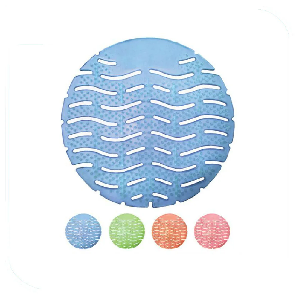 New Design Disposable PVC Urinal Screen Water Saving Biological Deodorizing Toilet Mat for Home or Hotel Bathrooms