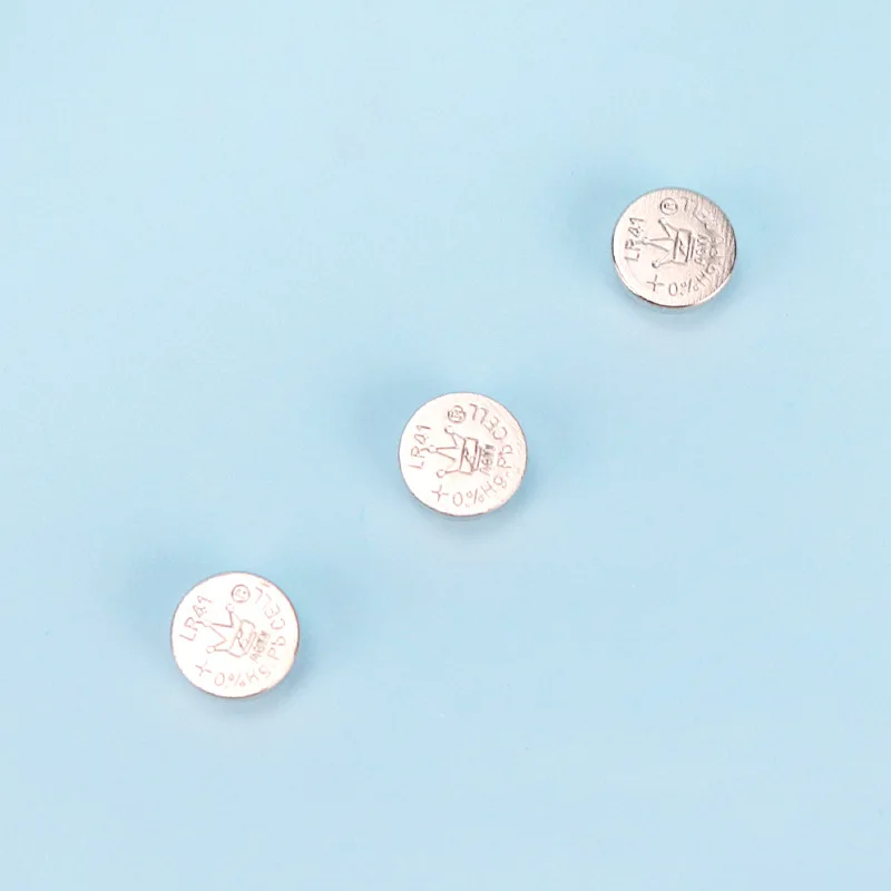 Wholesale Mercury-free AG3 battery LR41 button battery AG3 electronic button battery