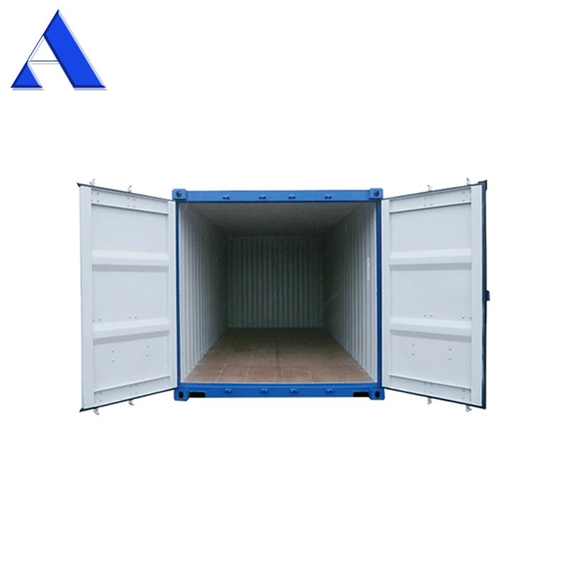 Brand New 20ft Shipping Container 2438mm Low Cube Length 20 Feet for Sale