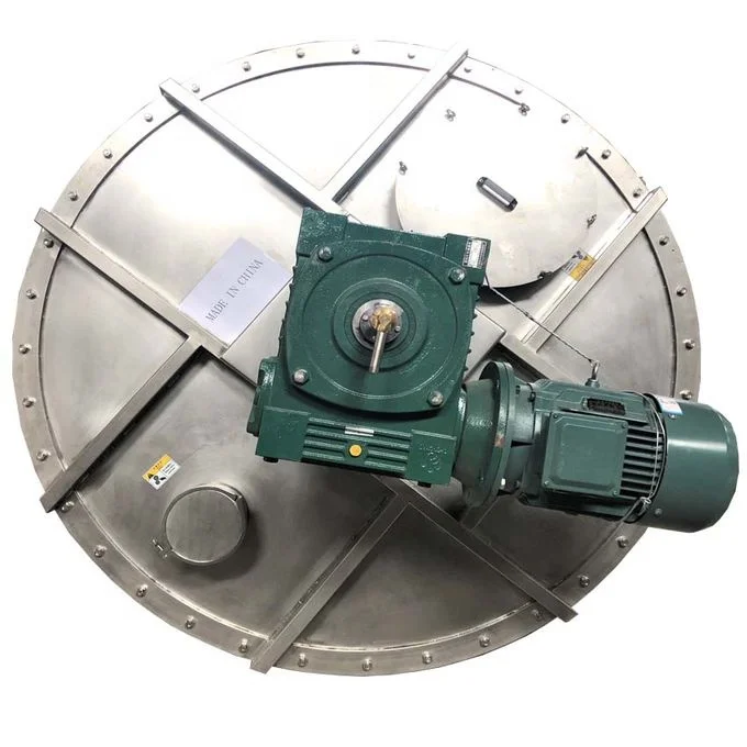 JOSTON Food Machine High Speed Stainless Steel Power Mixing Kettle Ss316l Cone Double Screw Mixer