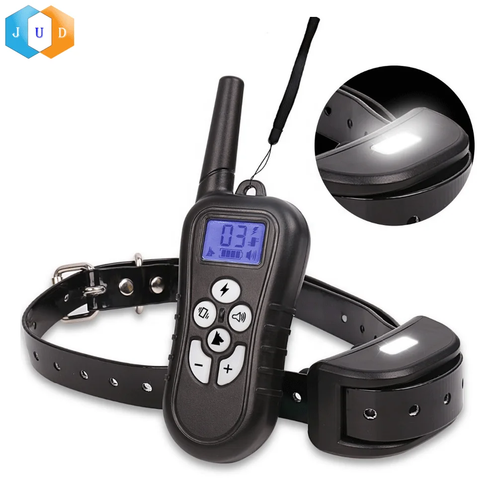 2022 Dog Slave Training Collar, 1000M Electric Remote Dog Training Collar Shock, 100 Levels Long Distance Shock Collar For 3 Dog