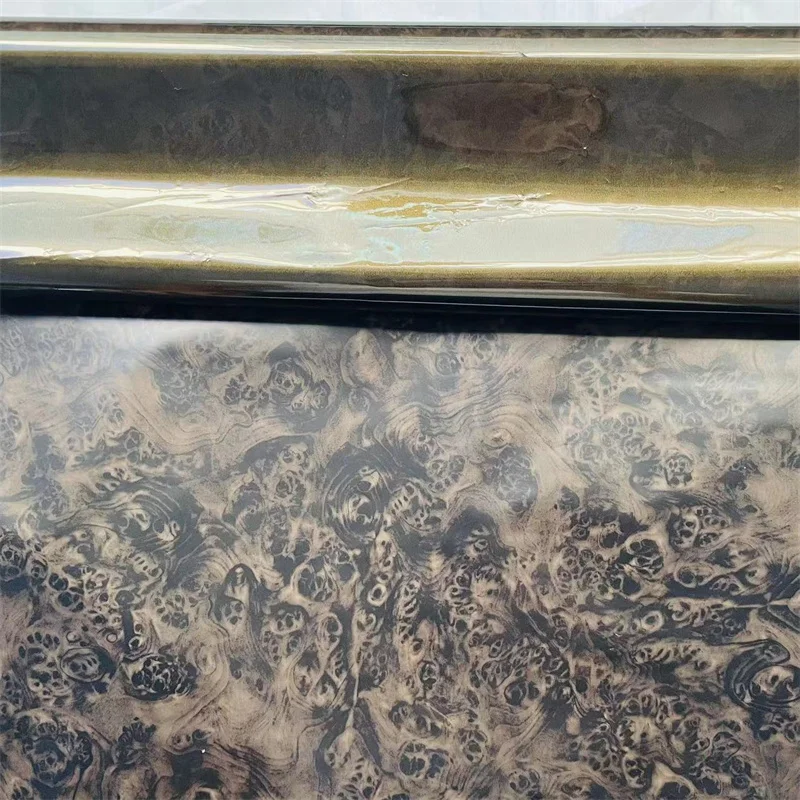 1M Wide Brown Mahogany Water Transfer Film-hydrographics Supplies-hydrographic Film