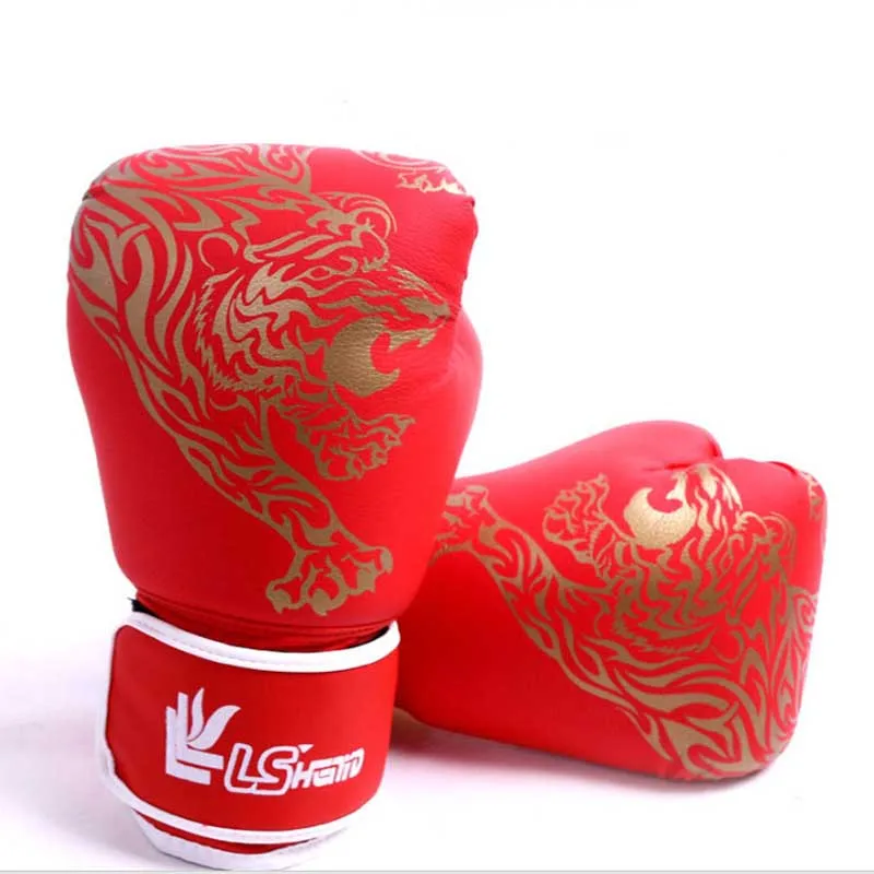 Design Your Own Boxing Gloves Japanese Leather Latex Print OEM Logo Film Inside Plastic Color Feature Material Adults People SBR