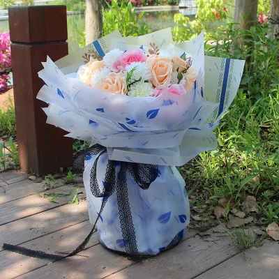 
High quality resh flower packaging paper for packing flowers 