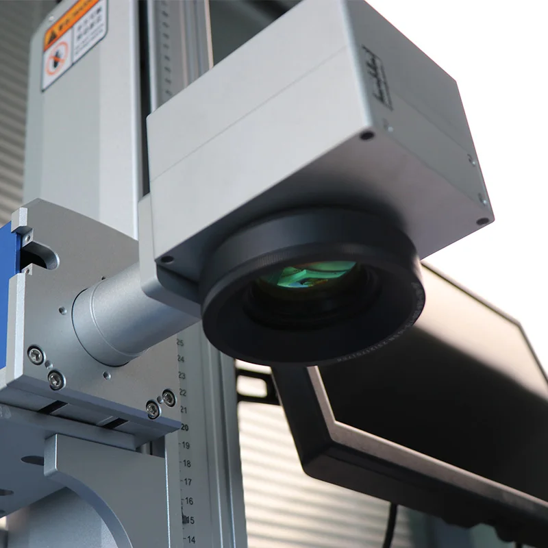 20W 30W 50W 100W Mopa fiber laser marking machine, metal engraving machine, QR code acquisition and correlation software