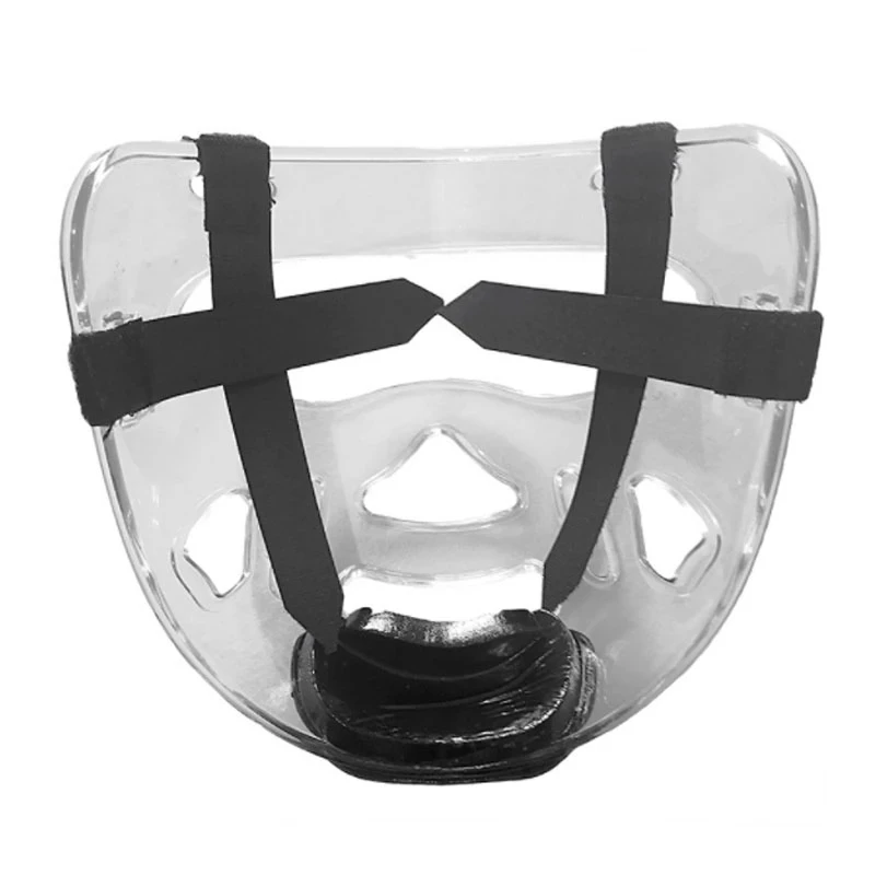Clear Taekwondo Face Shield Sports Gear Detachable Headgear Guard Boxing Headgear Face Guard Helmet Cover for Karate Boxing