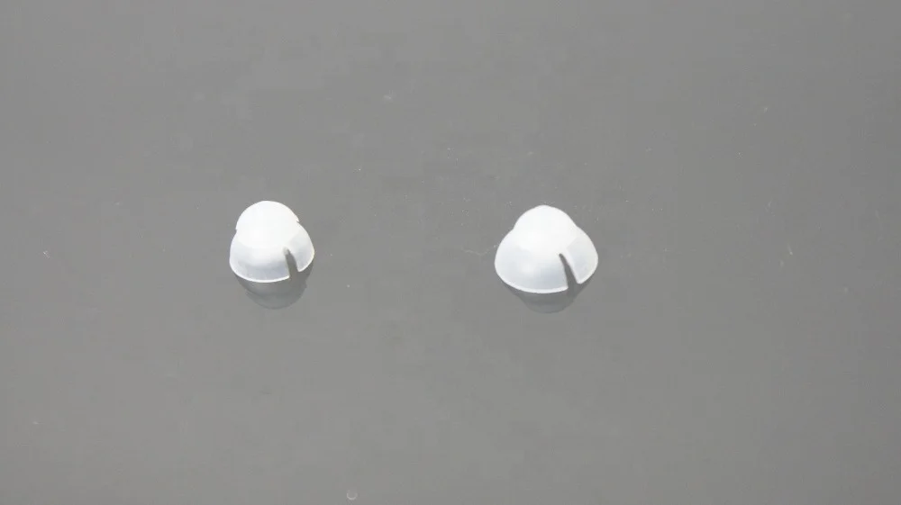 Comfortable Silicon Ear Tips Open Closed Double Layer Dome for Hearing Aids
