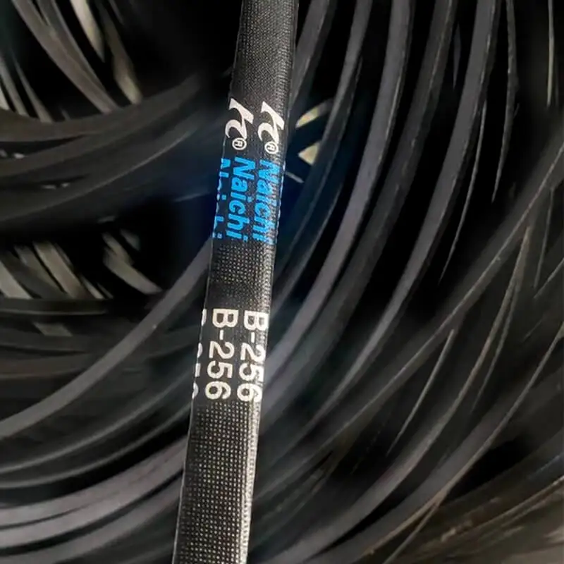 Hot selling model A-32 B-45 B-256 B-521 Raw Edge Cogged Belt As Alternator Belts good quality and low price