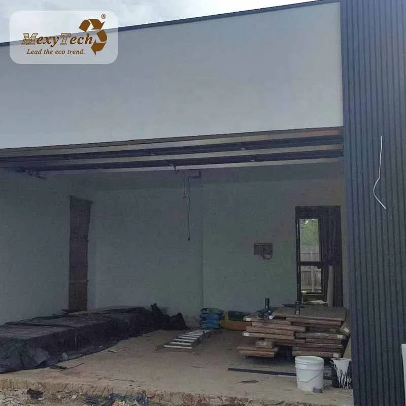 Low Maintenance Acoustic Insulation 3d Salt Outdoor Designs Wpc cladding exterior For Home Decoration