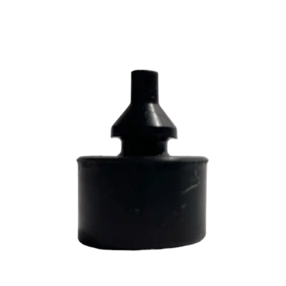 Защитный чехол для нижней части Гибкая резиновая подушка гармошкой буферная Подушка Размер L 18 мм H 24 мм THK 10 мм круглый резиновый буфер