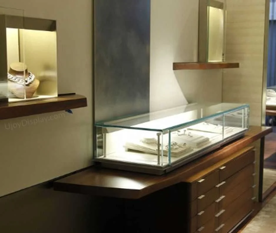 Customized jewelry showcases manufacturer