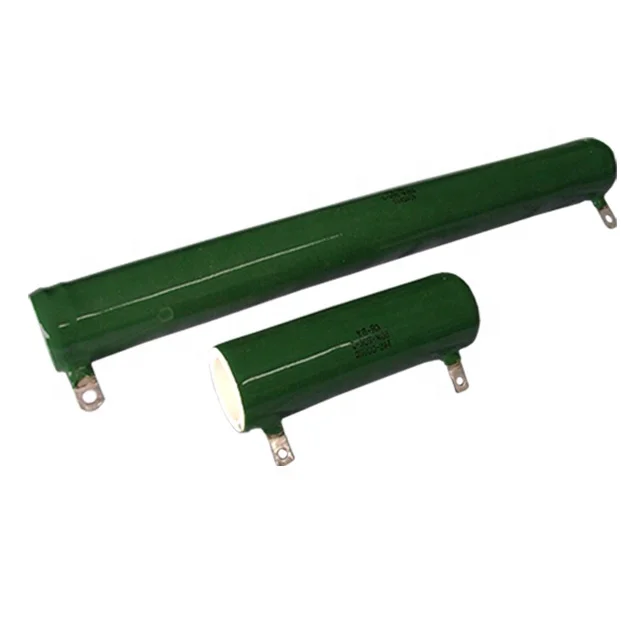 Enamel Ceramic Tube Wirewound Power Resistor 300W100RJ