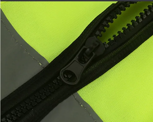 Custom Wholesale Construction Safty Jackets Mesh Reflective safety vest with logo Safety Vest With Logo