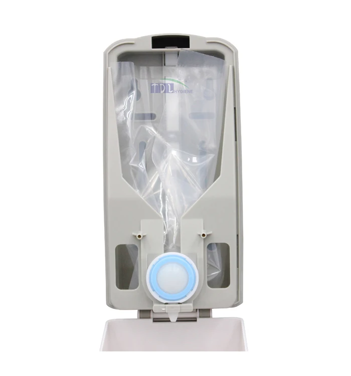 Plastic Manual Wall Mounted Hand Sanitizer Dispenser