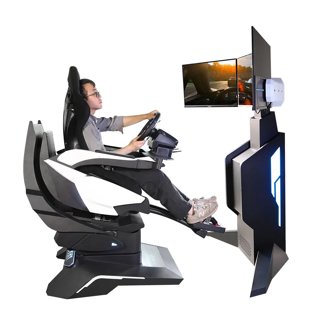 YHY Amusement Park Games For Sale Vr Game Set Gaming Video Cinema  9d Racing Simulator Vr Room