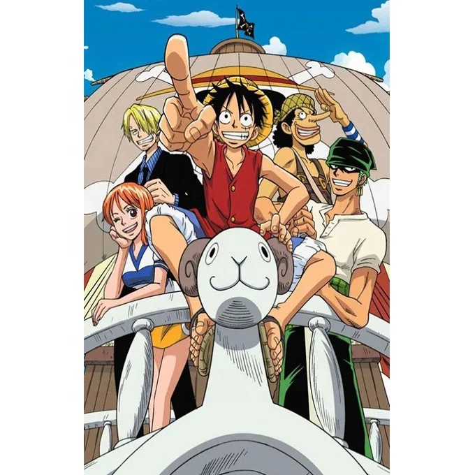 2024 New Arrival anime poster designs hot market new designs lenticular poster with frame