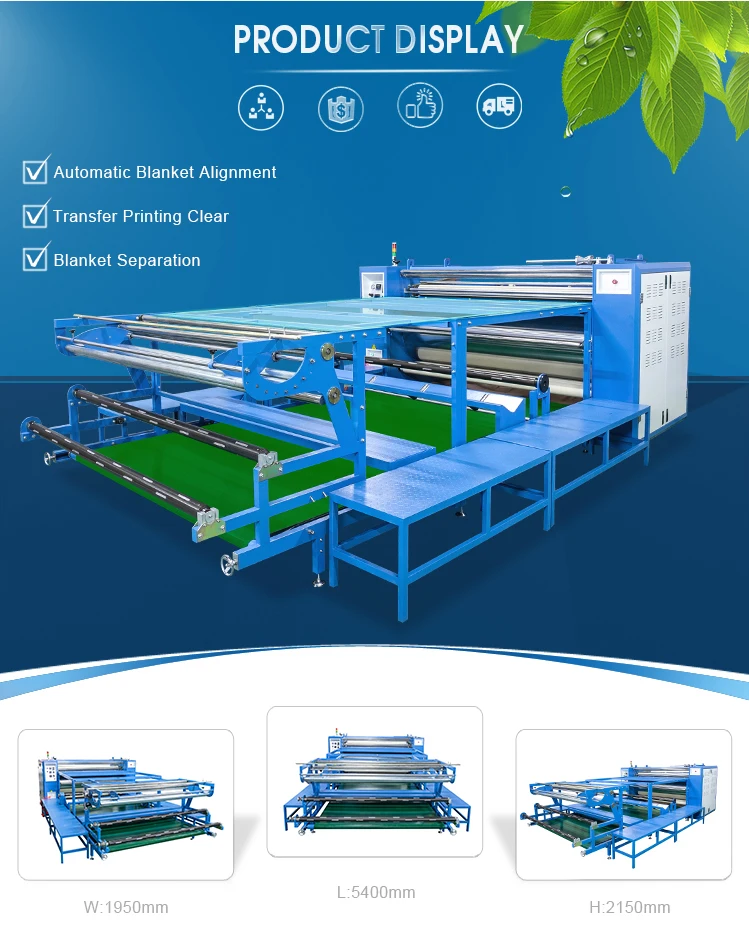 Heat transfer printing press machines heat pree roller transfer machinery