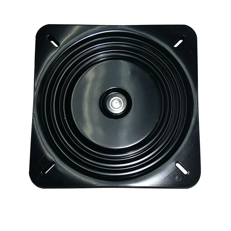 Прямые продажи с фабрики 12 дюймов светодиодные панели кресло железно-проигрыватель 360 градусов полный шариковый подшипник тв стойка вращающаяся поворотная пластина