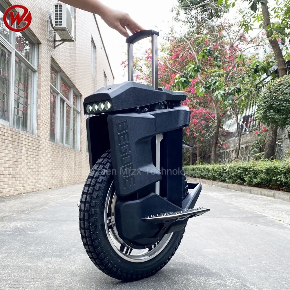 EU Stock Begode Master V3 134V 2400Wh 3500W Motor Upgrade Aluminum Alloy Battery Case Suspension Frame Begode One Wheel Unicycle