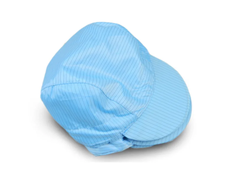 Breathable Antistatic ESD Workwear Cleanroom Working Hat ESD Cap