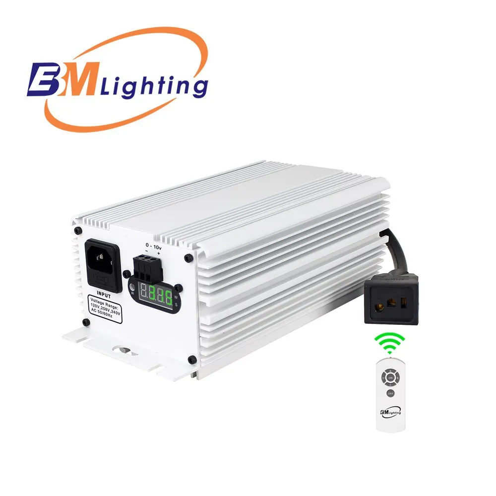 0-10v dimmer 315w cmh dimmable digital electronic ballast For 315w Ceramic Metal Halide and 250w HPS Lamp