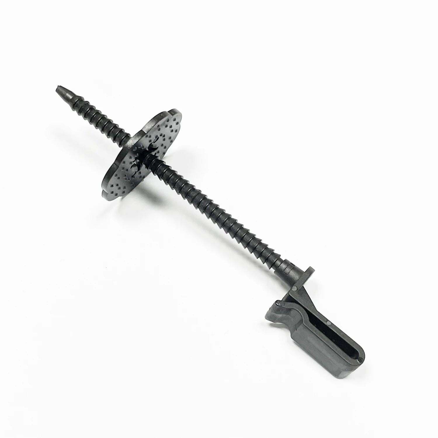 Pigeon Prevent Nylon J Hook With Self Locking washers solar panel exclusions clips solar panel mesh clip solar panel clips